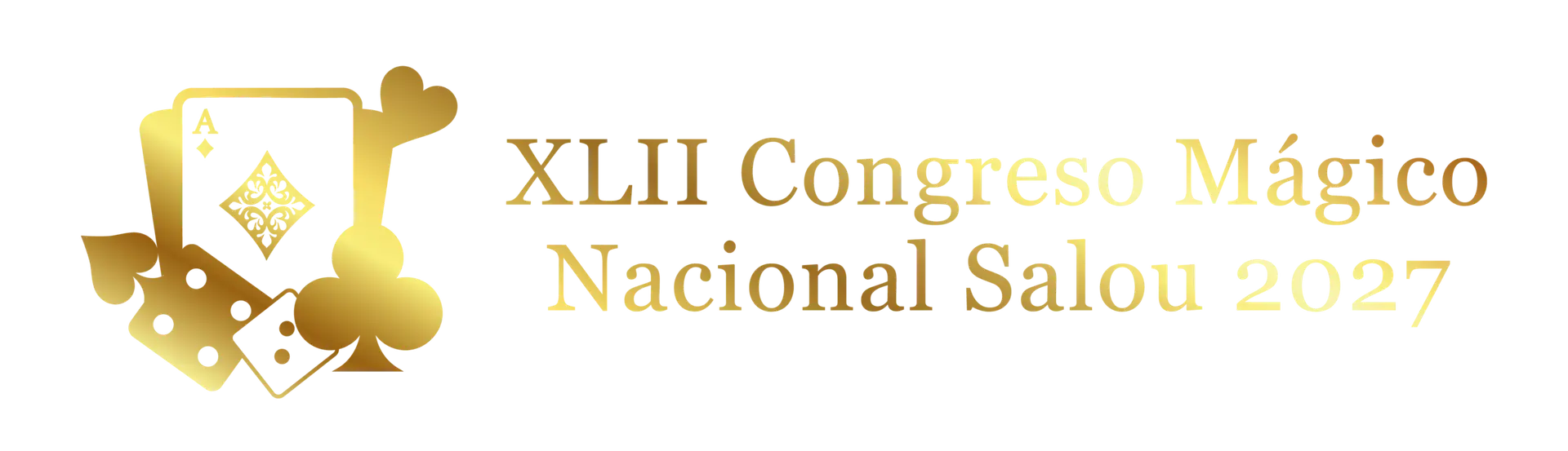 Congreso Magico Nacional Salou Logo Gold